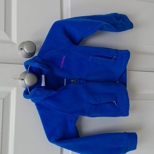 Kids Columbia full zip fleece